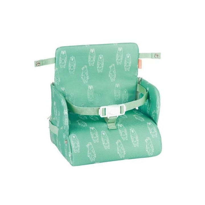 Badabulle Rehausseur Nomade - Pliage Compact - Universel - De 6 a 36 m