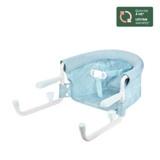 Badabulle Siege de table pour bébé avec Systeme d'attache 4 bras, Pl