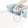 Badabulle Siege de table pour bébé avec Systeme d'attache 4 bras, Pliage Ultra Compact, De 6 a 36 mois