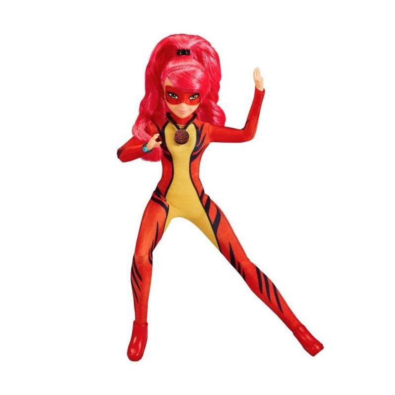 Poupée mannequin articulée BANDAI - Miraculous World: Shanghai, la Légende de Ladydragon - 26 cm