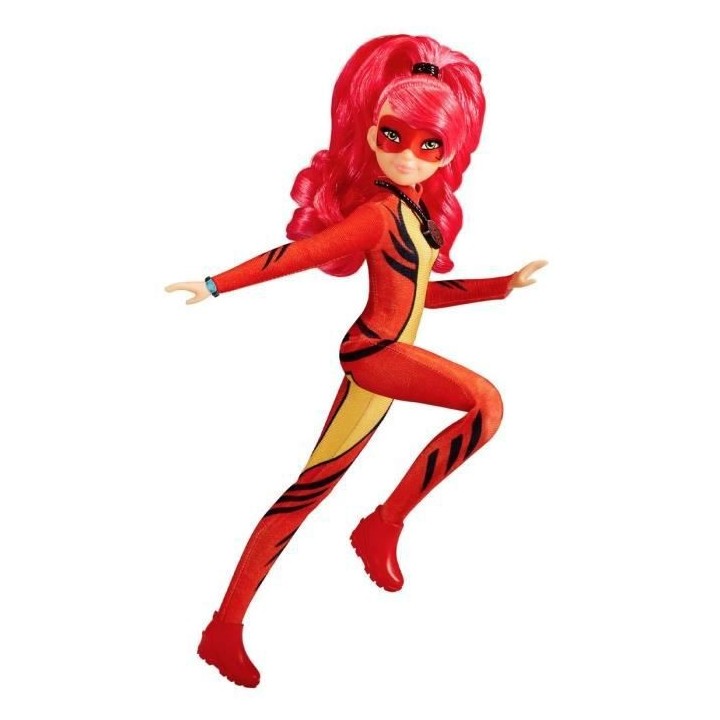 Poupée mannequin articulée BANDAI - Miraculous World: Shanghai, la L