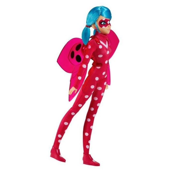 Poupée mannequin articulée BANDAI - Miraculous - Poupée Miraculous