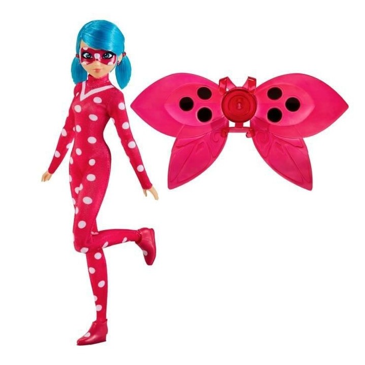 Poupée mannequin articulée BANDAI - Miraculous - Poupée Miraculous