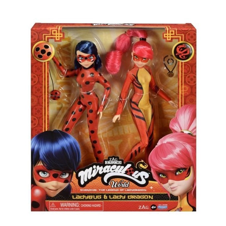 MIR Pack de 2 poupées BANDAI - 26 cm - Spécial Shanghai