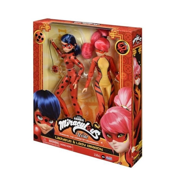 MIR Pack de 2 poupées BANDAI - 26 cm - Spécial Shanghai