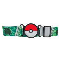 Ceinture Clip 'N' Go BANDAI - Pokémon - 1 ceinture, 1 Poké Ball, 1 Nest Ball et 1 figurine 5 cm Bulbizarre