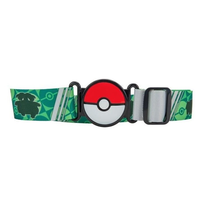 Ceinture Clip 'N' Go BANDAI - Pokémon - 1 ceinture, 1 Poké Ball, 1 N