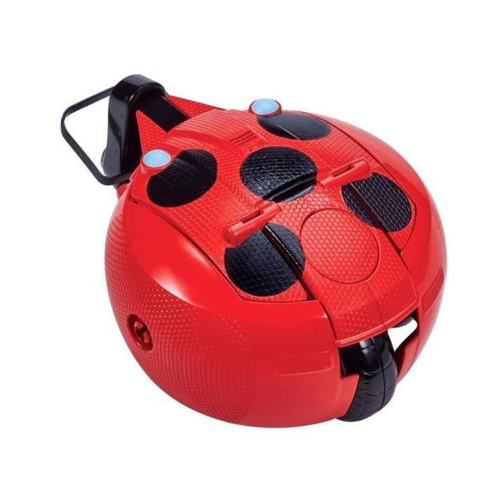 Scooter Miraculous Switch'n go + poupée articulée Ladybug Lucky Char