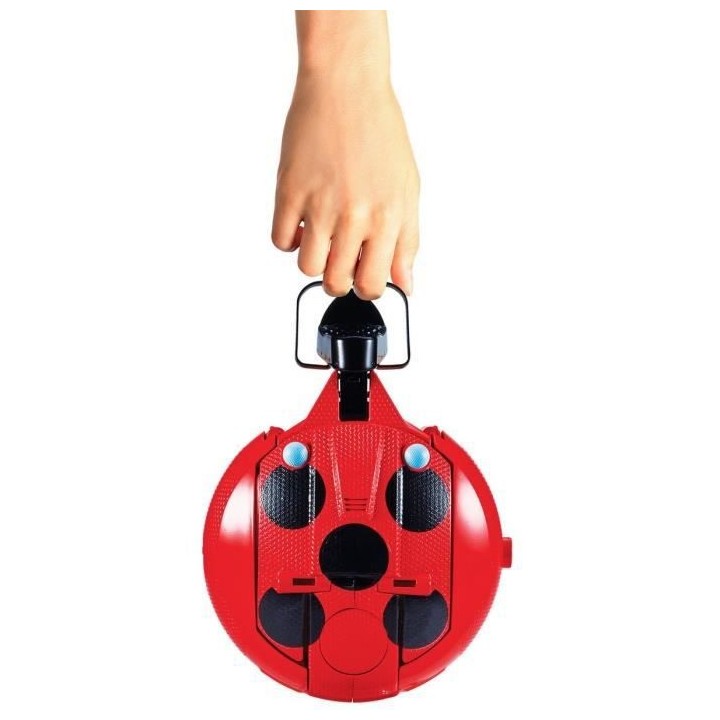 Scooter Miraculous Switch'n go + poupée articulée Ladybug Lucky Char