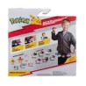 Ceinture Clip 'N' Go BANDAI - Pokémon - 1 ceinture, 1 Repeat Ball, 1 Timer Ball et 1 figurine 5 cm Machoc