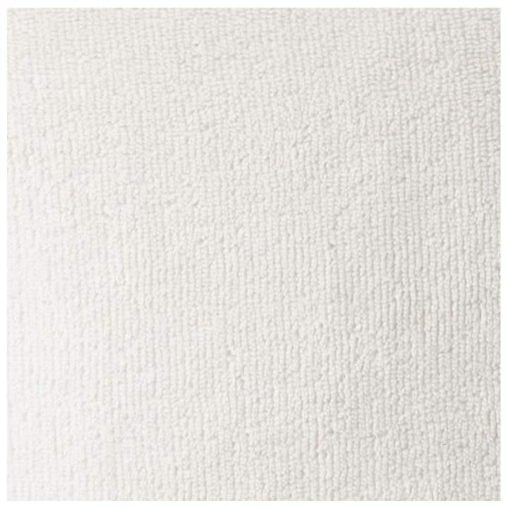 Coussin fourrure bouclé - Carré - Ecru - 45 x 45 cm