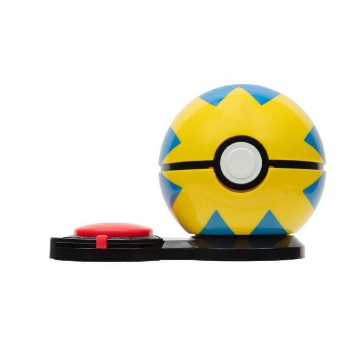 Poké Ball attaque surprise BANDAI - Pokémon - 2 Poké Balls avec leu