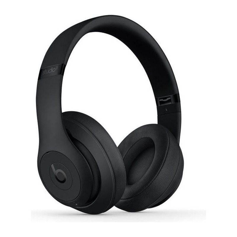 Beats Studio3 Wireless Over-Ear Headphones - Matte Black