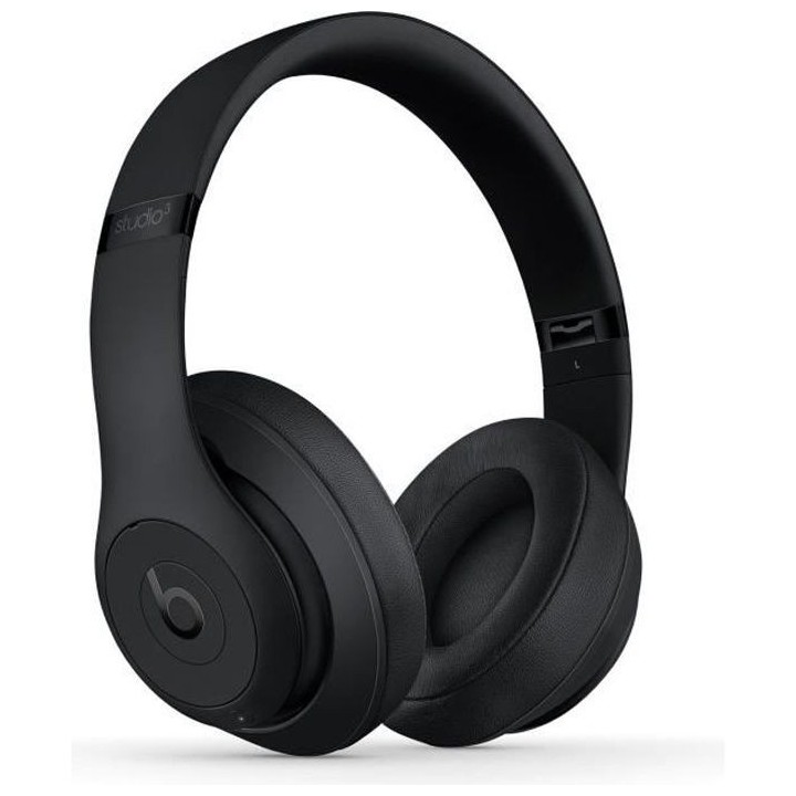 Beats Studio3 Wireless Over-Ear Headphones - Matte Black