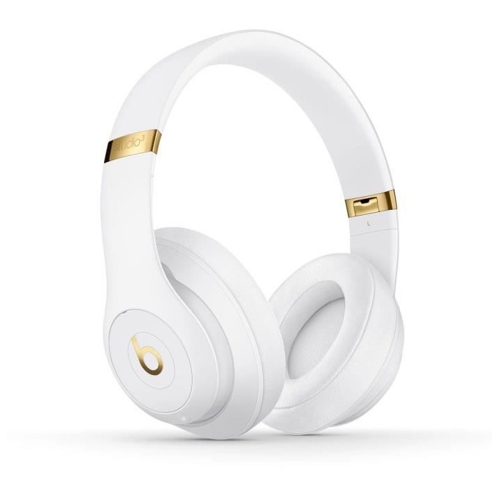 Beats Studio3 Wireless Over-Ear Headphones - White