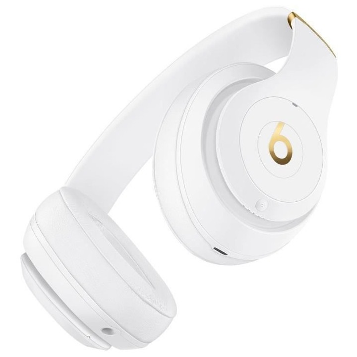 Beats Studio3 Wireless Over-Ear Headphones - White