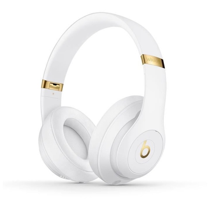 Beats Studio3 Wireless Over-Ear Headphones - White
