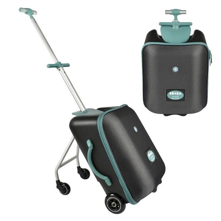 BÉABA Luggage Eazy, Valise cabine avec l'assise de voyage