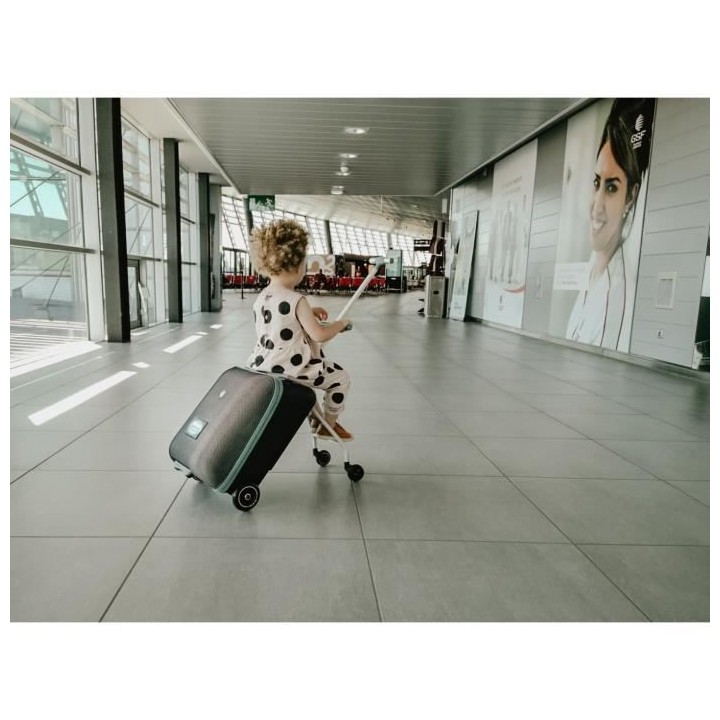 BÉABA Luggage Eazy, Valise cabine avec l'assise de voyage