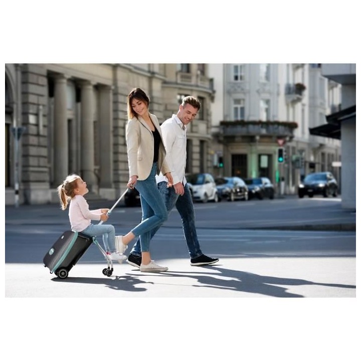 BÉABA Luggage Eazy, Valise cabine avec l'assise de voyage