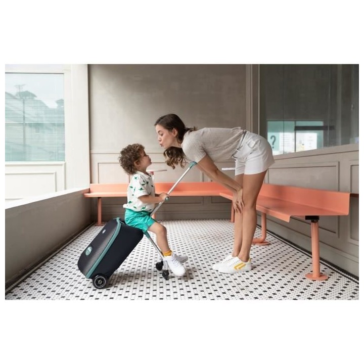 BÉABA Luggage Eazy, Valise cabine avec l'assise de voyage