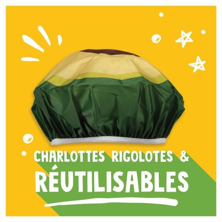 BEAR FRUITS Masque capillaire Nutrition + Charlotte Avocat