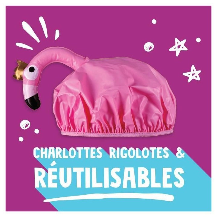 BEAR FRUITS Masque capillaire Douceur et Lissage + Charlotte Flamant R