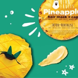 BEAR FRUITS Masque capillaire Détox + Charlotte Ananas