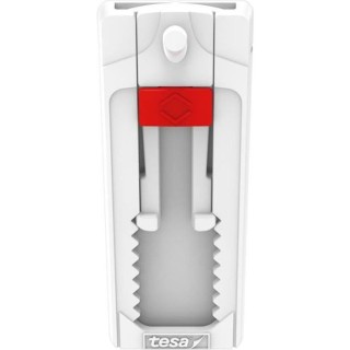TESA Clou adhésif ajustable - Pour papier peint & plâtre - Charge su