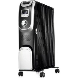 BEKO - RHO8123T - Radiateur bain d'huile - 2 300 W - 11 éléments cha