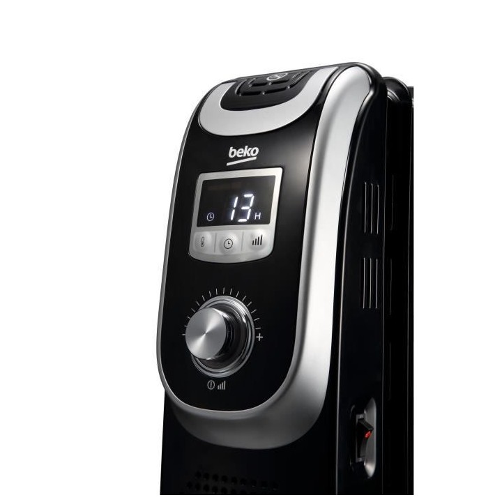 BEKO - RHO8123T - Radiateur bain d'huile - 2 300 W - 11 éléments cha