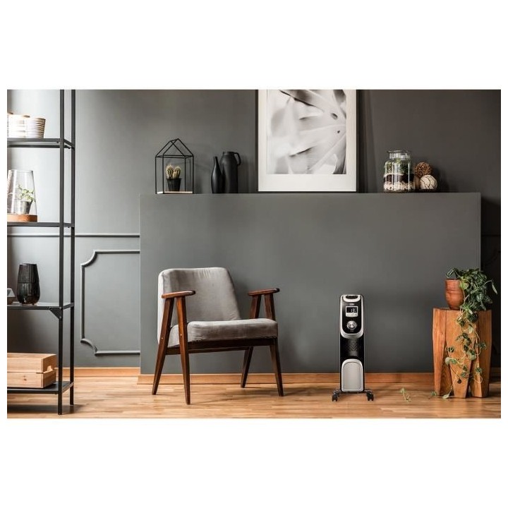 BEKO - RHO8123T - Radiateur bain d'huile - 2 300 W - 11 éléments cha