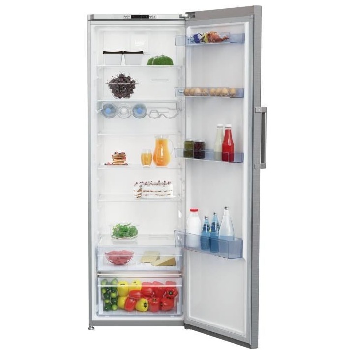 BEKO RSNE445I31XBN - Réfrigérateur - Pose libre - Monoporte tout uti
