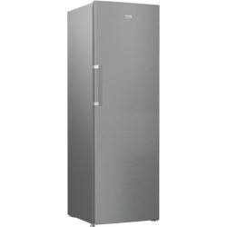 BEKO RSNE445I31XBN - Réfrigérateur - Pose libre - Monoporte tout utile - No Frost - 381 litres - Métal brossé