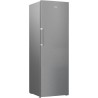 BEKO RSNE445I31XBN - Réfrigérateur - Pose libre - Monoporte tout utile - No Frost - 381 litres - Métal brossé