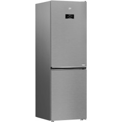 Réfrigérateur Combiné BEKO - B3RCNE364HXB - 316 litres - L66 cm - Métal Brossé- 37 dB