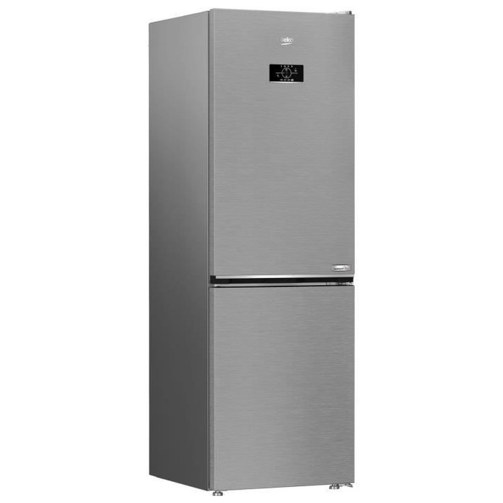 Réfrigérateur Combiné BEKO - B3RCNE364HXB - 316 litres - L66 cm - M