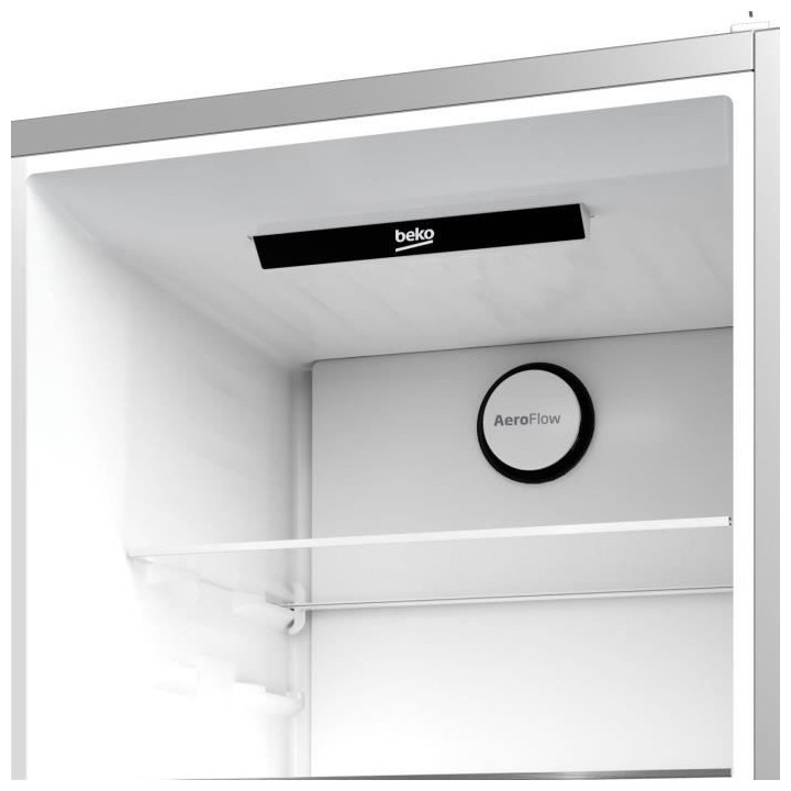 Réfrigérateur Combiné BEKO - B3RCNE364HXB - 316 litres - L66 cm - M