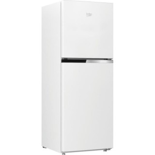 BEKO RDNT231I30WN - Réfrigérateur double porte pose libre 210L (142+