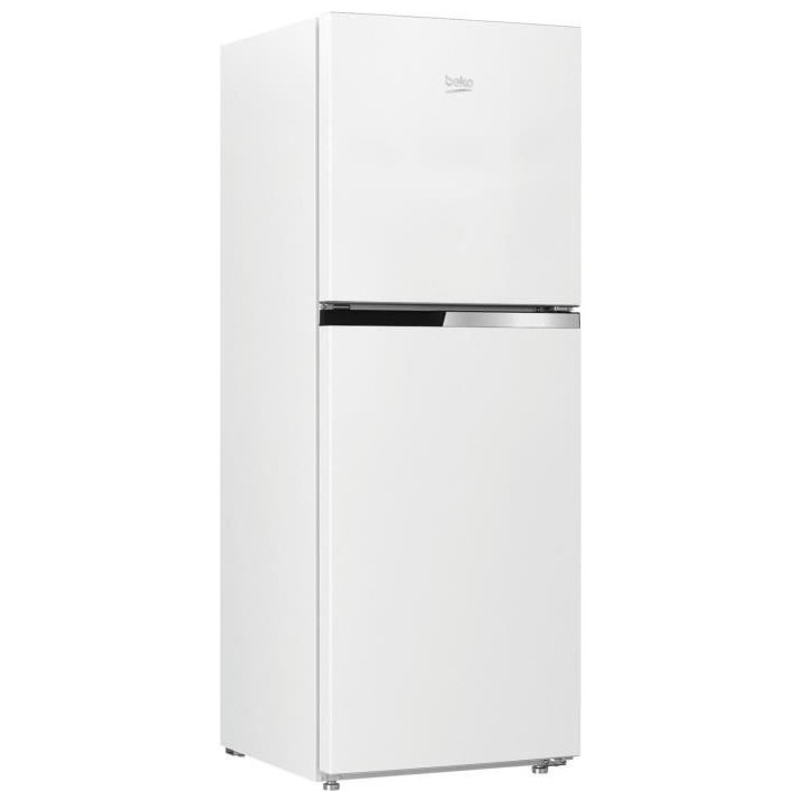 BEKO RDNT231I30WN - Réfrigérateur double porte pose libre 210L (142+