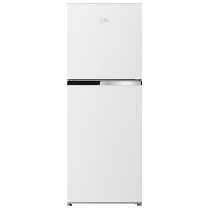 BEKO RDNT231I30WN - Réfrigérateur double porte pose libre 210L (142+