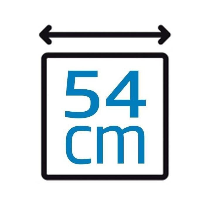 BEKO RDNT231I30WN - Réfrigérateur double porte pose libre 210L (142+