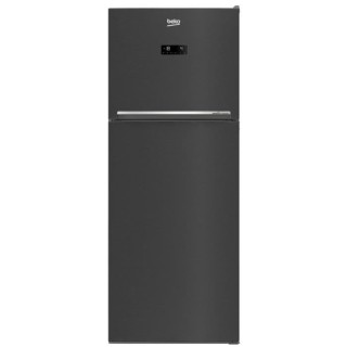 Réfrigérateur combiné BEKO RDNT470E30ZXBRN - Double porte - 422 lit