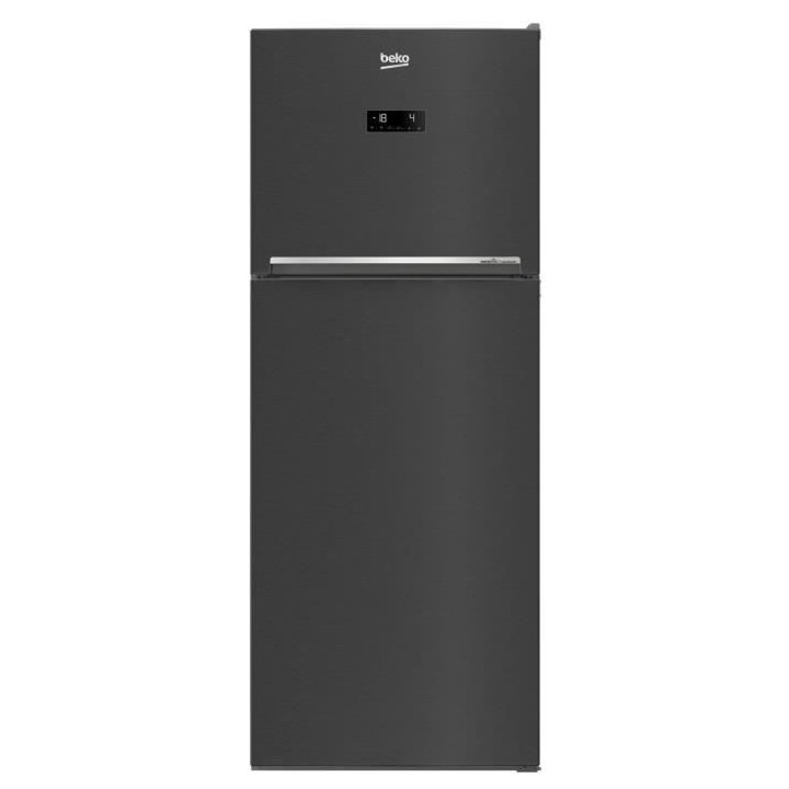 Réfrigérateur combiné BEKO RDNT470E30ZXBRN - Double porte - 422 lit