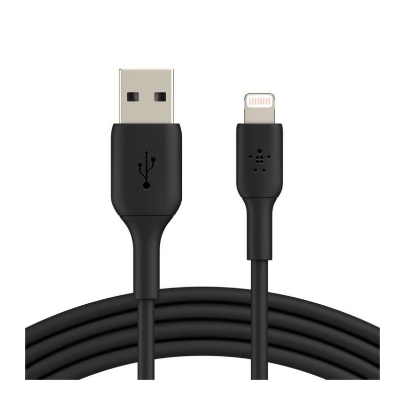 BELKIN - cable - Cable Lightning USB-A 3M Black