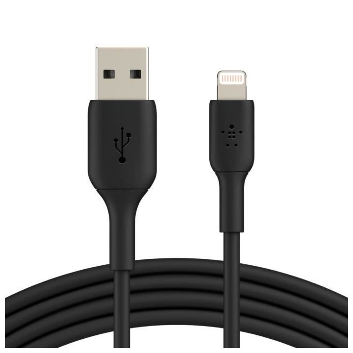 BELKIN - cable - Cable Lightning USB-A 3M Black