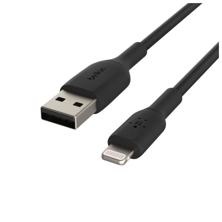 BELKIN - cable - Cable Lightning USB-A 3M Black