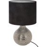 Lampe goutte - E14 - 40 W - H. 38 cm - Noir