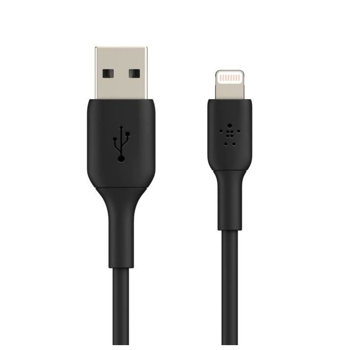 BELKIN - cable - Cable Lightning USB-A 3M Black