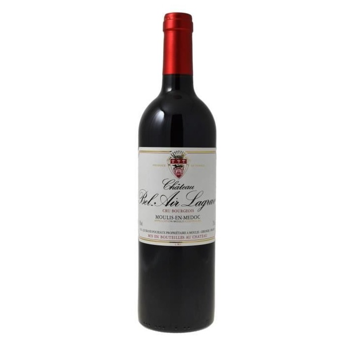 Château Bel Air Lagrave 1994 Moulis-en-Médoc Cru Bourgeois - Vin rou